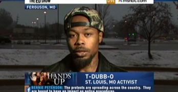 Police in St. Louis assault Activist & Rapper T-Dubb-O with gun to his head.