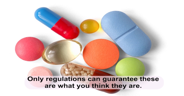 regulations vitamins