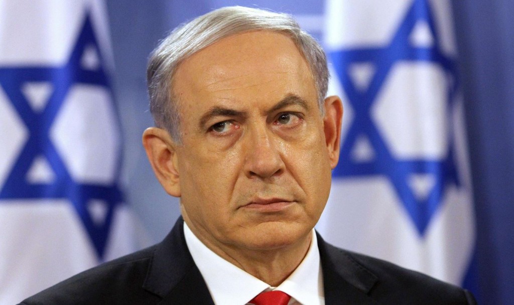 Bibi Benjamin Netanyahu an Israeli warmongering thuggish bully