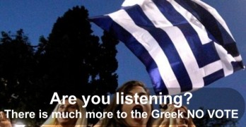 Greek No Vote