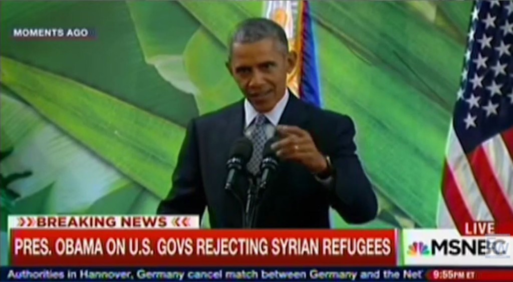 President Obama Refugees