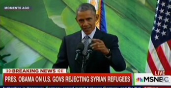 President Obama refugees