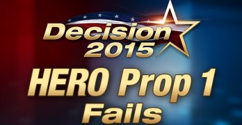 The defeat of the Houston Equal Rights Ordinance (HERO), an unholy alliance