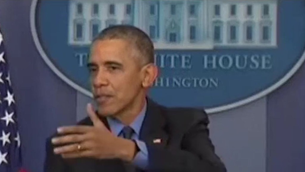 President Obama at Press Conference