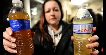 Flint Michigan water lead poisoning