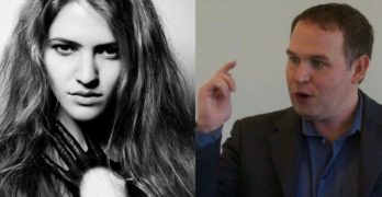 Eleanor Goldfield and Cody Pogue Bernie Sanders Supporters