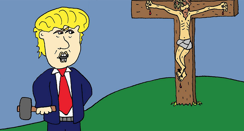 Donald Trump Evangelicals