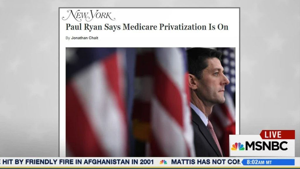 medicare privatization on joy-ann reid