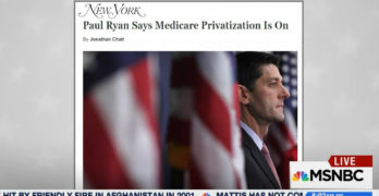 medicare privatization on joy-ann reid