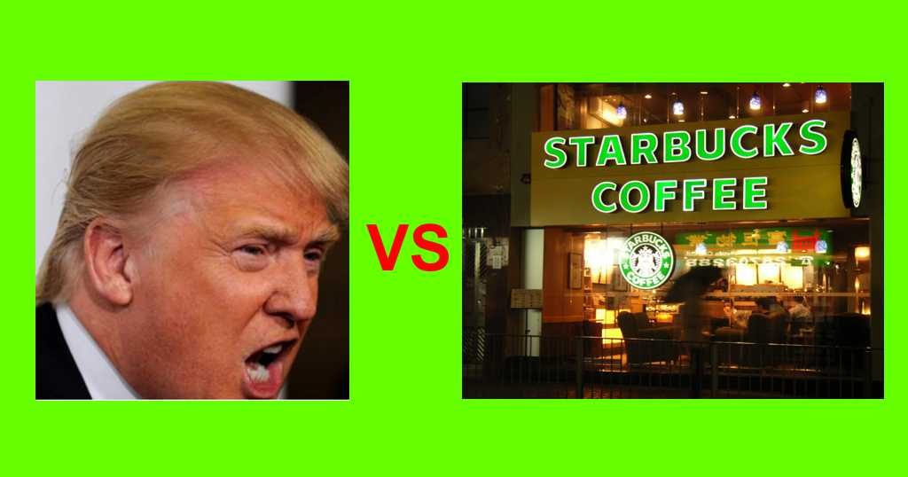 Trump Starbucks