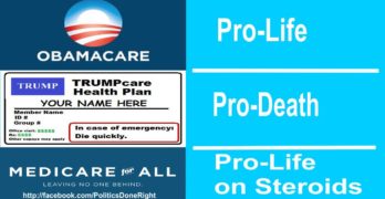 Obamacare Trumpcare Medicare For All