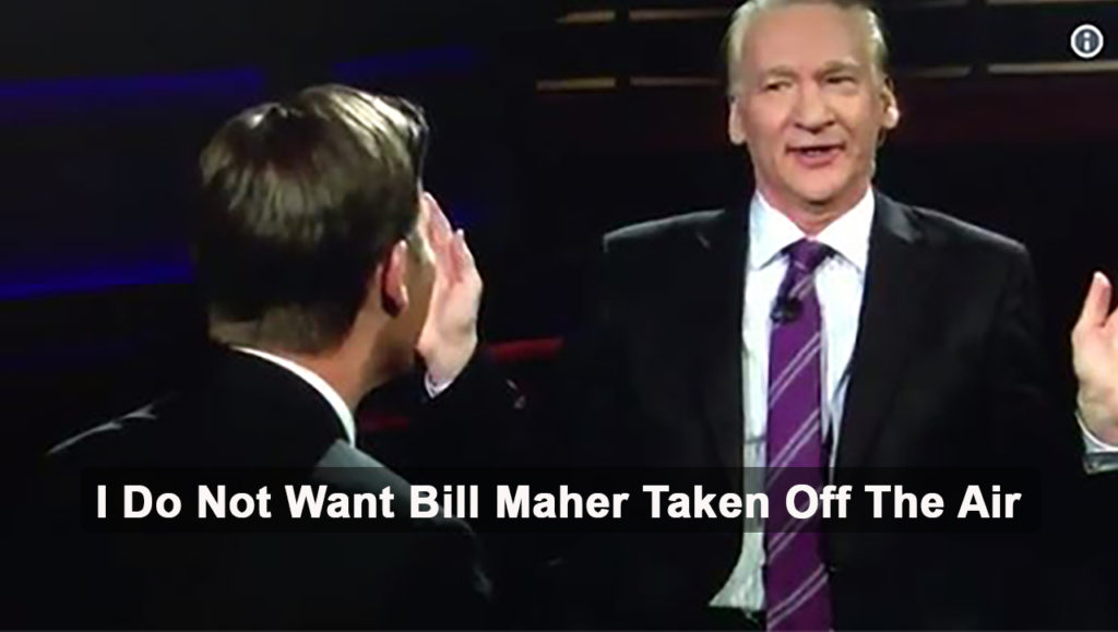 Bill Maher and others using the N-Word does not bother me, reality does (VIDEO)