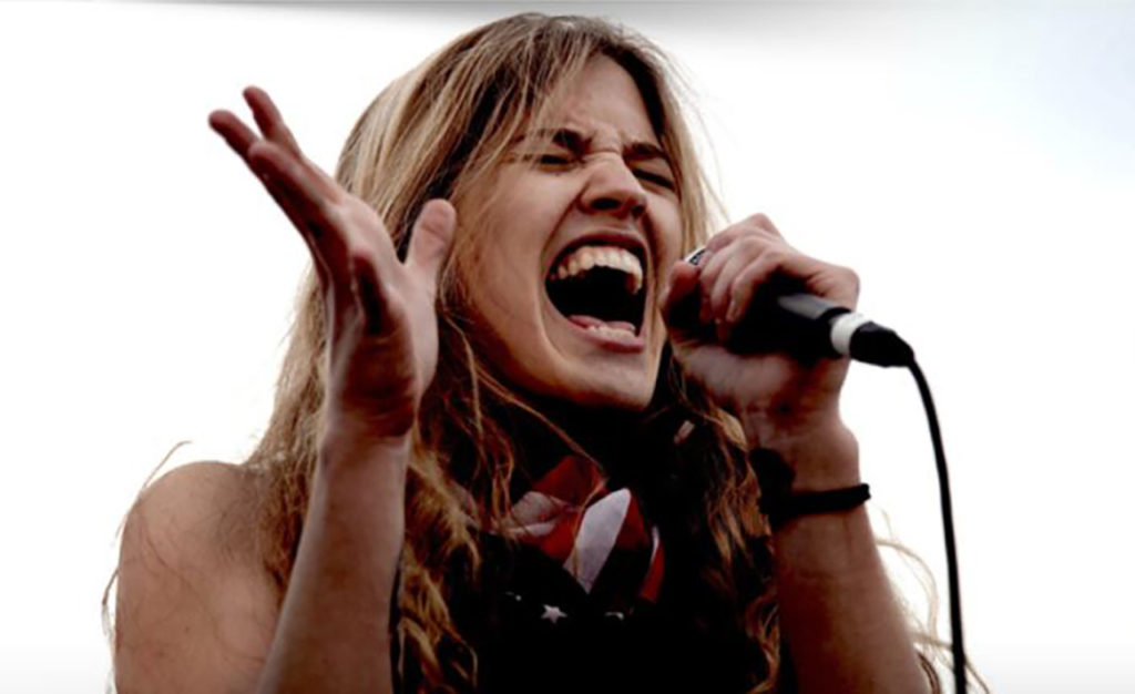 Political activist Eleanor Goldfield cancer, millennials, & single-payer