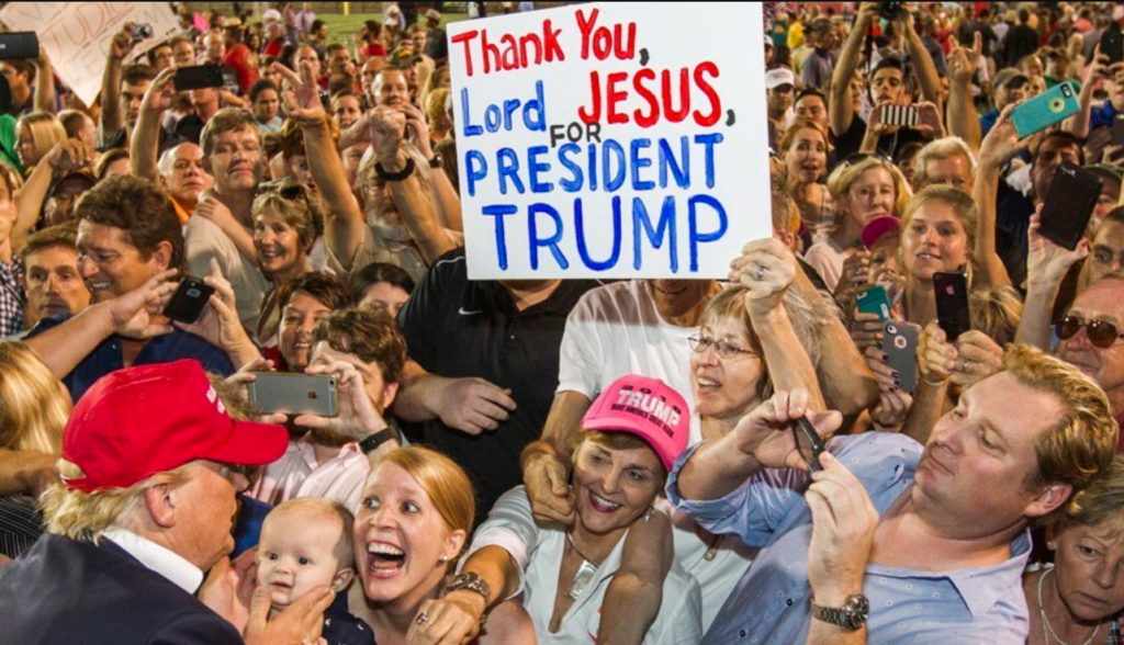 Here is why a large sect of Evangelicals are a danger to America