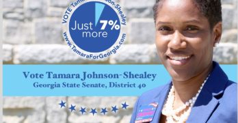 Tamara Johnson-Shealey Goergia Senate District 40