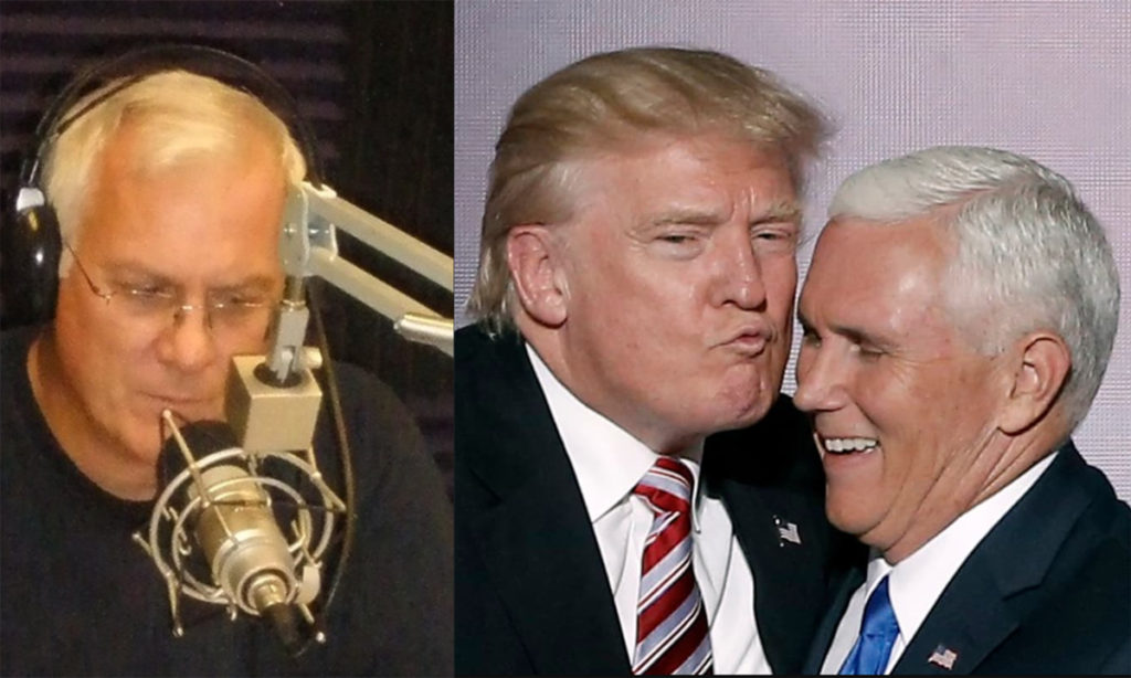 Tim Danahey Donald Trump Mike Pence