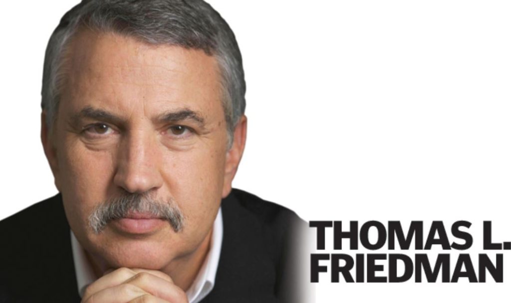 Donald Trump - Thomas Friedman