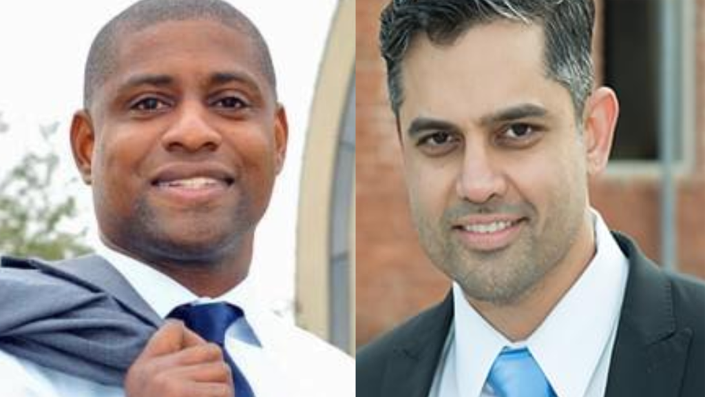 Steve Brown - Sri Preston Kulkarni Congressional District 22 Candidates