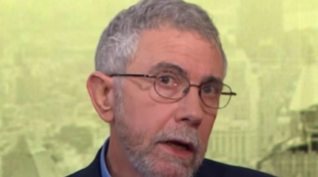 Paul Krugman exposed the con in Republican conservatism 2