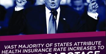 ACA Obamacare Trump Sabotage ACA Affordable Care Act