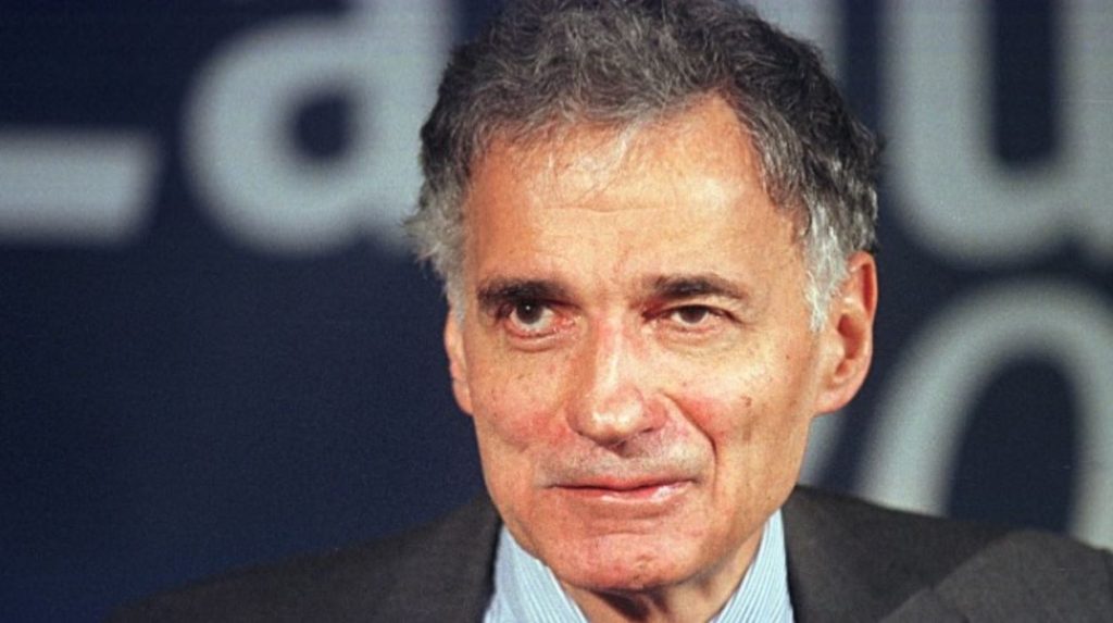 The Democratic Party better heed Ralph Nader red alert