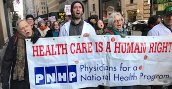 It is the time to get on the streets to demand Medicare for All
