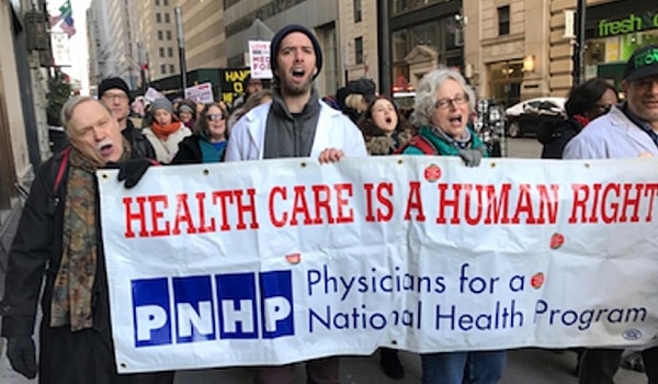 It is the time to get on the streets to demand Medicare for All