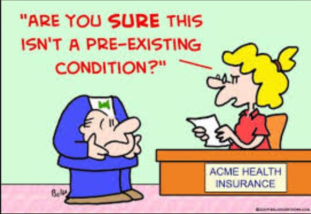 preexisting conditions