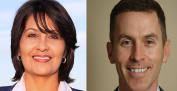 Candidates Penny Shaw and Mike Siegel will ride the Blue Wave in Texas
