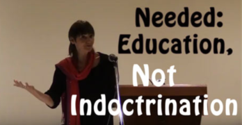 Progressives must change the narrative to change the country's indoctrination