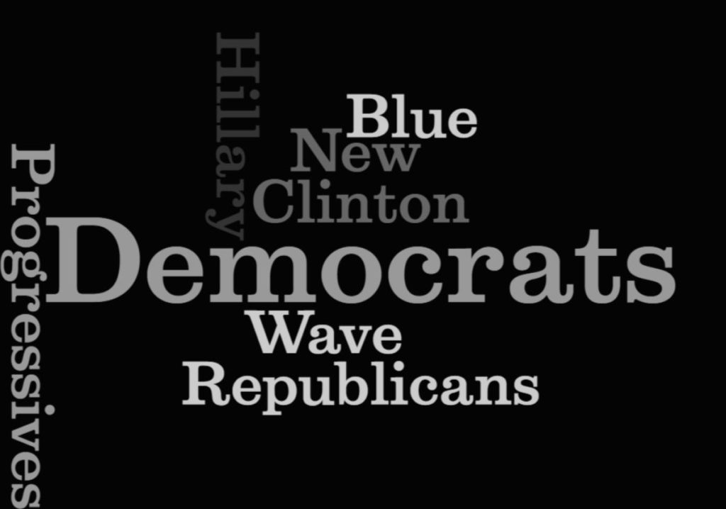 Many topics today, Market Crash, Blue Wave, Hillary Run, New Dem Blood,
