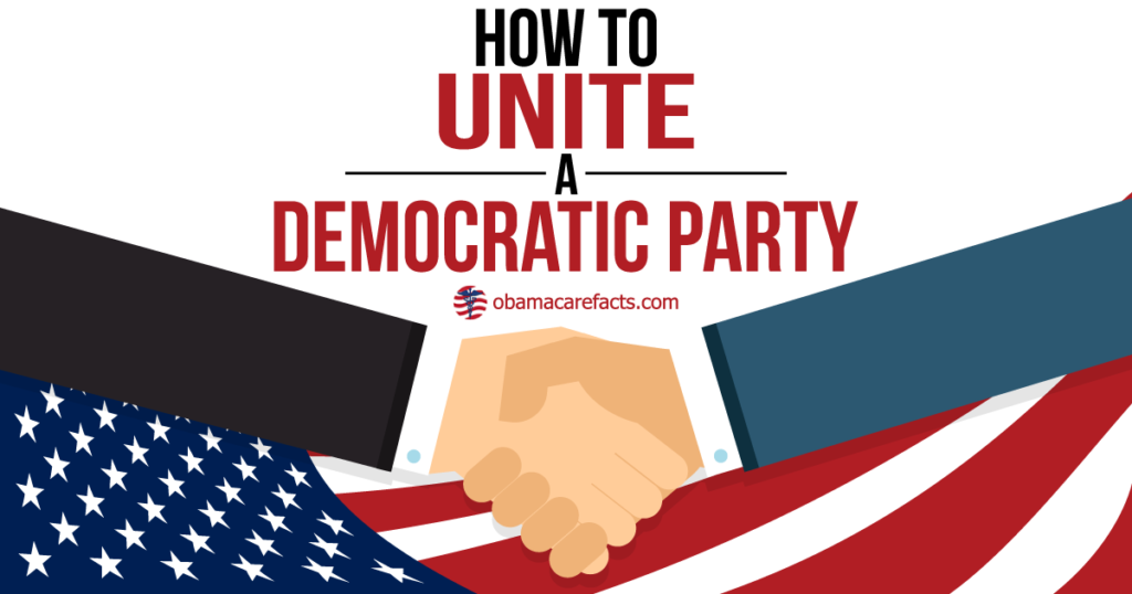 Factions of the Democratic Party must find common ground and rules