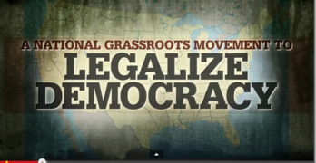 Legalize Democracy