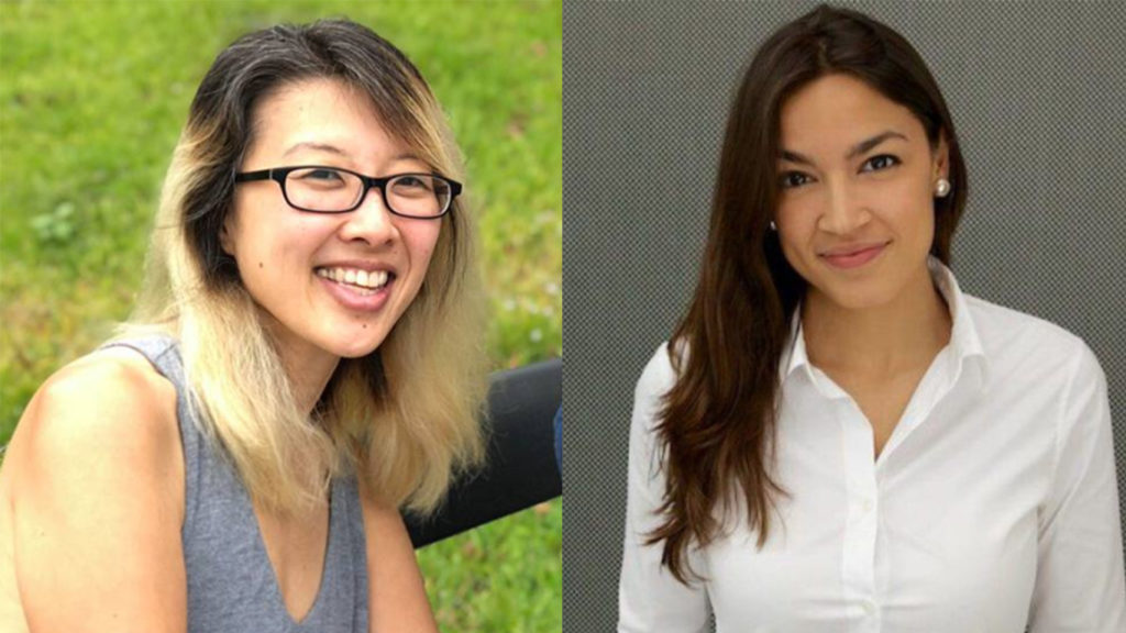 Dona Murphey - Alexandria Ocasio-Cortez