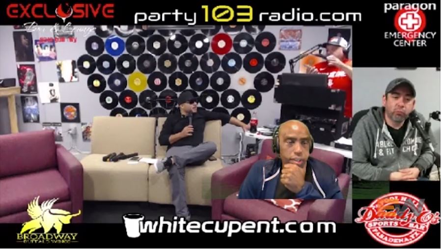 Party103Radio com Tommy Cruz interviews Egberto Willies on Democratic Socialism vs Capitalism