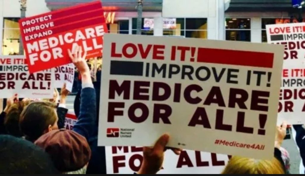 A message to establishment Democrats - Stop playing games with Medicare for All or else ...