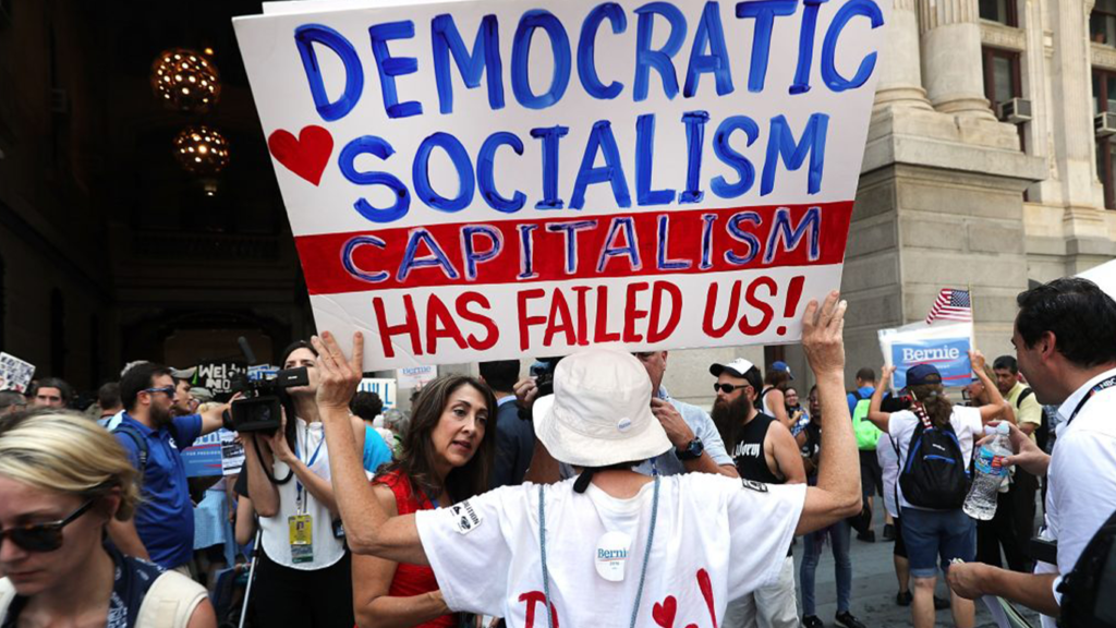 Capitalism has failed most Americans - Try Democratic Socialism