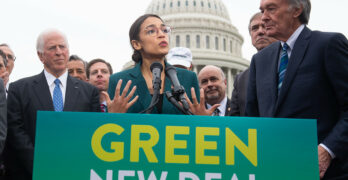 Progressives Green new deal