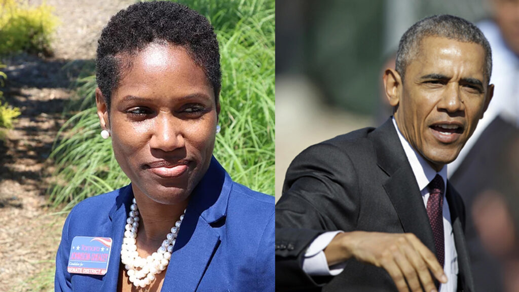 Tamara Johnson Shealey Barack Obama Progressives