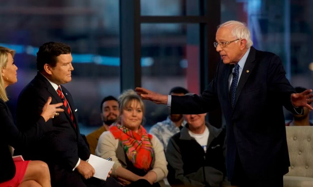 Bernie Sanders Fox News Town Hall