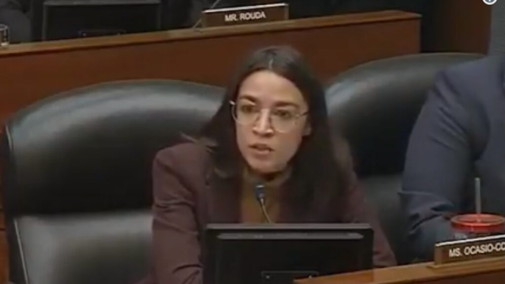 pharmaceutical Companies Alexandria Ocasio-Cortez slams Gilead's CEO for drug price gouging