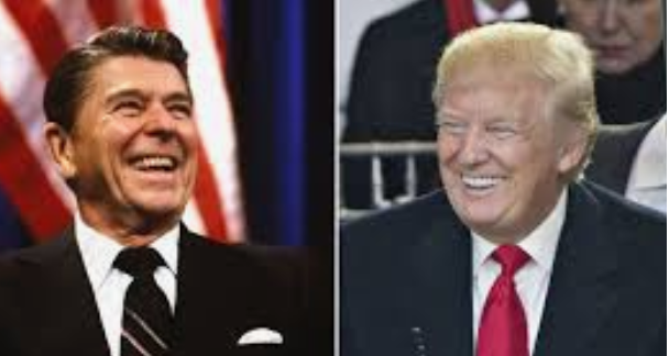 Ronald Reagan Donald Trump