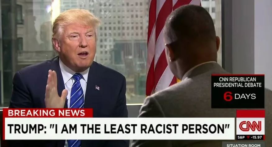 Racist Donald Trump