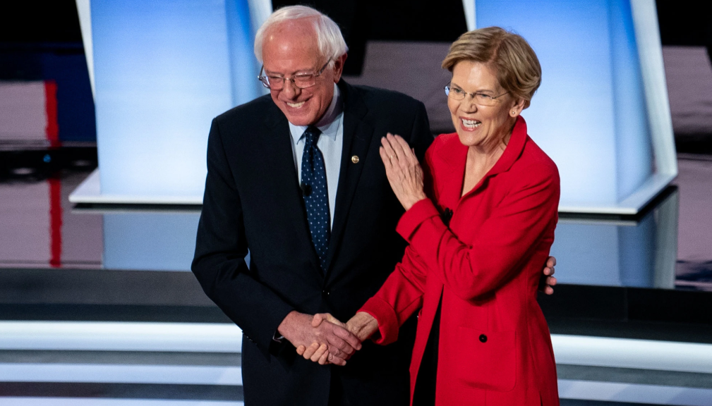 Bernie Sanders & Elizabeth Warren