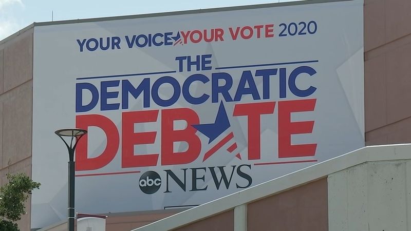 Democratic Debate Texas Southern University TSU