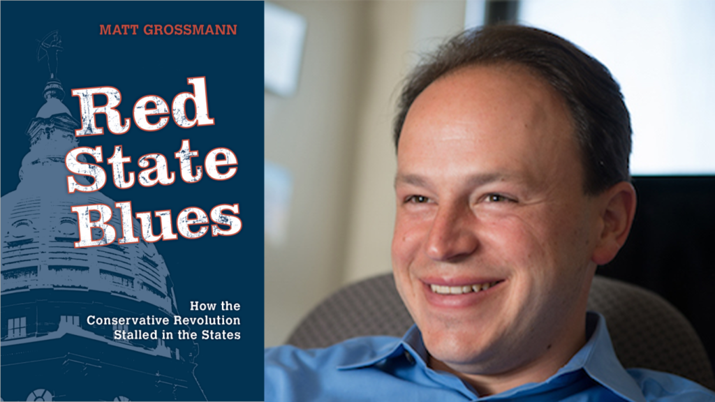 Red State Blues Matt Grossman