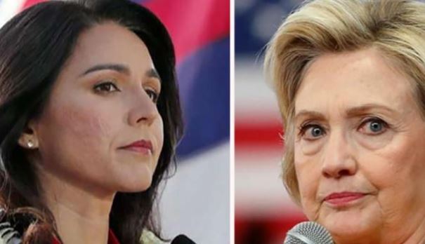 Hillary Clinton - Tulsi Gabbard