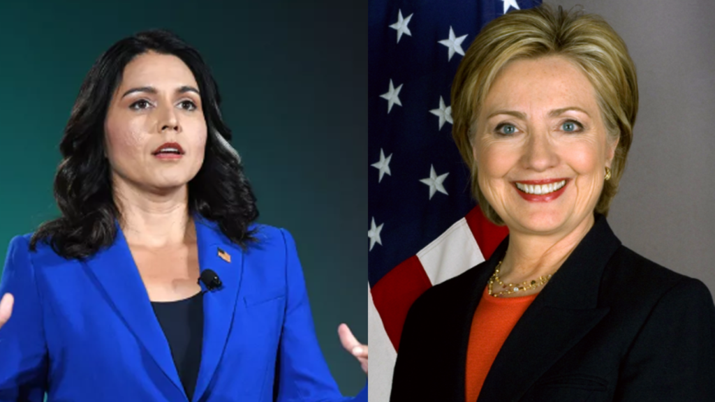 Tulsi Gabbard - Hillary Clinton