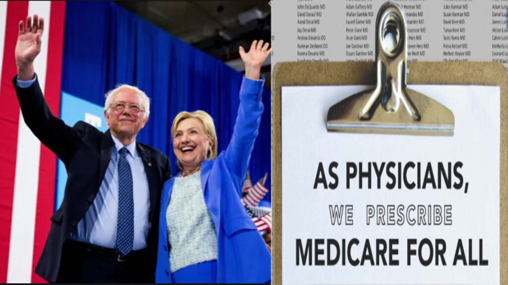 Medicare for All Hillary's Bernie attack was shameful. More doctor organizations supporting Medicare for All.