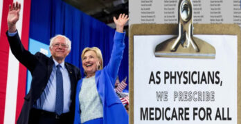 Medicare for All Hillary's Bernie attack was shameful. More doctor organizations supporting Medicare for All.